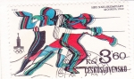 Stamps Czechoslovakia -  OLIMPIADA MOSCU'80