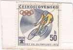 Stamps Czechoslovakia -  OLIMPIADA 72