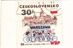 Stamps Czechoslovakia -  CICLISMO