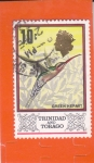 Stamps Trinidad y Tobago -  AVE- GREEN HERMIT