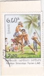 Stamps Laos -  Técnicas de artes marciales laos