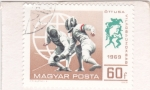 Stamps Hungary -  ESGRIMA