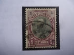 Sellos del Mundo : Europe : Bulgaria : Zar:Fernando I de Bulgaria (1861-1948)