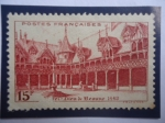 Stamps France -  Hotel- Dieu de Beaune, 1443 - Hotel Dios de la Belleza.