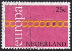 Sellos de Europa - Holanda -  Europa 1971