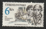 Stamps Czechoslovakia -  2918 - Segunda Guerra Mundial, Batalla de Dunkerque