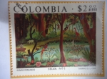 Stamps Colombia -  