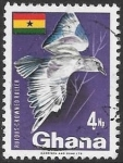Stamps Ghana -  fauna