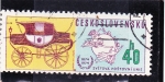 Stamps Czechoslovakia -  CENTENARIO UPU