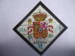 Stamps Spain -  Ed:2685 - Escudo de Armas de España