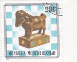 Stamps Mongolia -  ARTESANÍA MONGOL