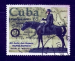 Stamps : America : Cuba :  40 Aniv.M8useo Napoleonico