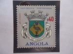 Sellos del Mundo : Africa : Angola : Vila de Ambrizete - Escudo de Arma (2da serie)