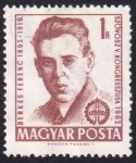 Stamps Hungary -  Berkes Ferenc