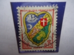 Stamps France -  Alger - Escudo de Armas