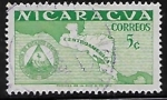 Sellos de America - Nicaragua -  Organización de Estados Centroamericanos 