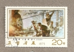 Stamps North Korea -  Trabajadores de la fundición