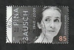 Sellos de Europa - Alemania -  2970 - Pina Bausch, bailarina, coreógrafa y directora de danza