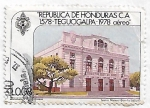 Sellos de America - Honduras -  Tegucigalpa, 1578-1978