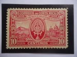 Sellos del Mundo : America : Costa_Rica : III Centenario de Ntra Sra. de los Ángeles Patrona de Costa Rica-Estatuilla Milagrosa.