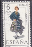 Sellos de Europa - Espaa -  TRAJES REGIONALES- CUENCA (46)