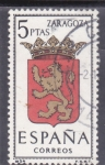 Sellos de Europa - Espaa -  ZARAGOZA - Escudos de las capitales españolas(46)