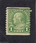 Stamps United States -  Franklin