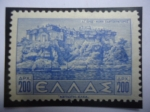 Stamps : Europe : Greece :  Monasterio Pantokratoros - Monte Athos