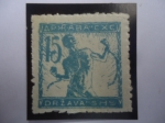 Stamps Europe - Slovenia -  Eslovenia - Reino de Serbios-Croatas y Eslovenos - Rompiendo Cadenas.