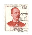 Sellos de Europa - Espaa -  Edifil 1995. José María Gabriel y Gálan