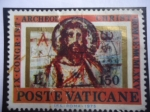 Sellos de Europa - Vaticano -  IX Congr.Int.Archeol.Christ.Romae.MCMLXXV - 9° Cent Internacional de Arqueología Cristiana 1975