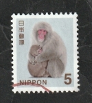 Stamps Japan -  6926 - Macaco japonés