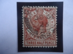 Stamps Gibraltar -  King George V - Serie:(1921-1927)