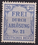 Stamps Germany -  