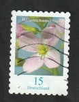 Stamps Germany -  3203 - Flor, Limnanthes alba