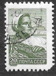 Stamps Russia -  2286 - Granjera