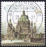 Sellos del Mundo : Europa : Alemania : 100 años Catedral de Berlin