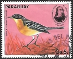 Stamps Paraguay -  aves