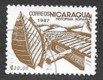 Sellos de America - Nicaragua -  1608 - Tabaco