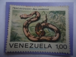 Stamps Venezuela -  Coral (Mierurus carinicaudus) - Serie: Serpientes