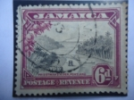 Sellos de America - Jamaica -  Priestman´s River, Portland - Postage Revenue