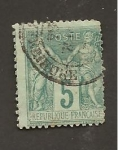 Stamps France -  INTERCAMBIO