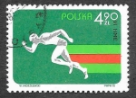 Stamps Poland -  2086 - VI Campeonato de Europa de Atletismo en Pista Cubierta