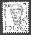 Stamps Poland -  2744 - Escultura