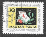 Stamps Hungary -  1556 - Símbolos de Buena Suerte