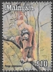 Stamps : Asia : Malaysia :  FAUNA