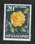 Stamps Bulgaria -  2931 - Rosa