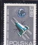 Stamps Poland -  SATÉLITE