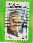 Stamps United States -  Theodore Von Karman