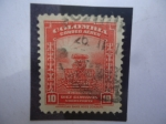 Stamps Colombia -  El Dorado - Símbolo de la Leyenda 